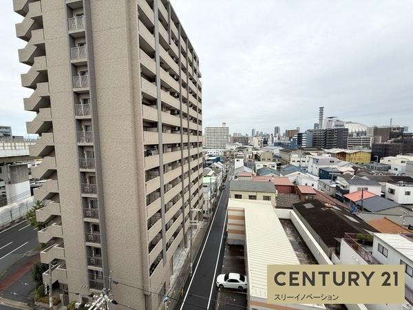 ルミエール市岡の展望|★眺望★
