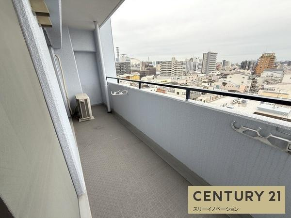 ルミエール市岡のバルコニー|★バルコニー★
