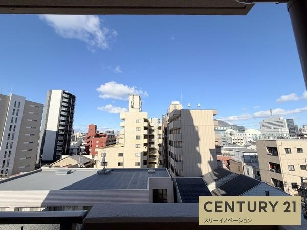 エグゼ大阪CITYツヴァイの展望|★眺望もいいですね★