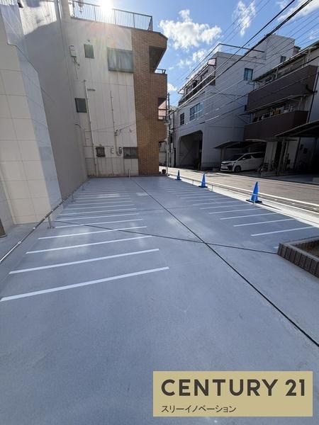 エグゼ大阪CITYツヴァイの駐車場|★駐輪場★