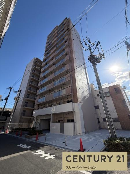 エグゼ大阪CITYツヴァイのエントランス|★かっこいいエントランス！★