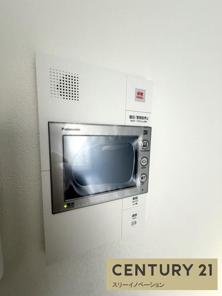 エグゼ大阪CITYツヴァイのセキュリティ|★テレビモニターホン！★