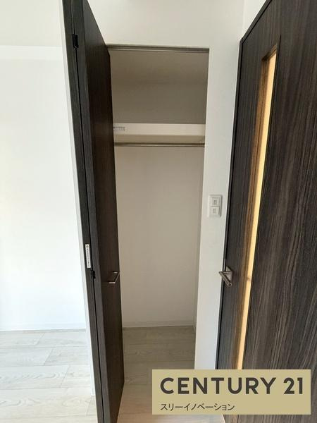 エグゼ大阪CITYツヴァイの収納|★クローゼット収納！★