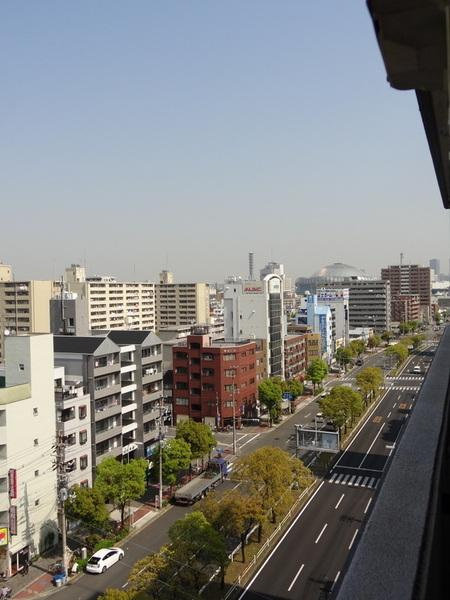 コンチネンタル大正の展望|★大正通りが見渡せます★