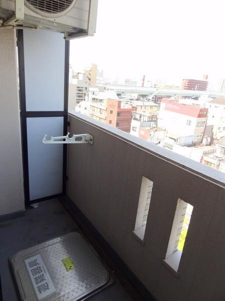 コンチネンタル大正のバルコニー|★バルコニー有ります★
