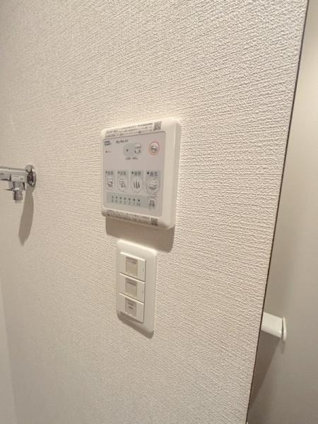 JJコート市岡の浴室