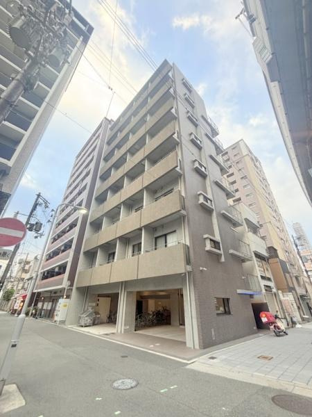 JJコート市岡の外観