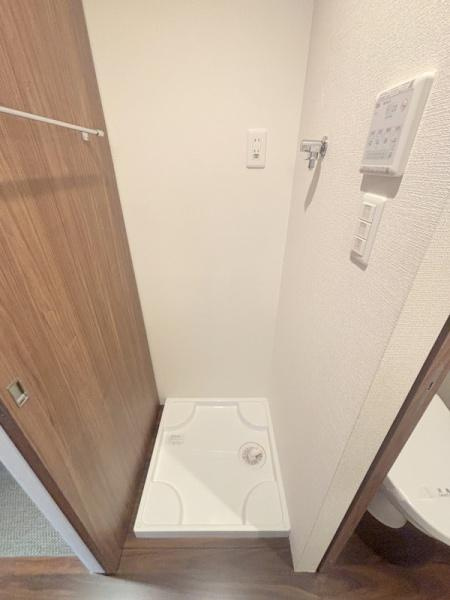 JJコート市岡の洗面所