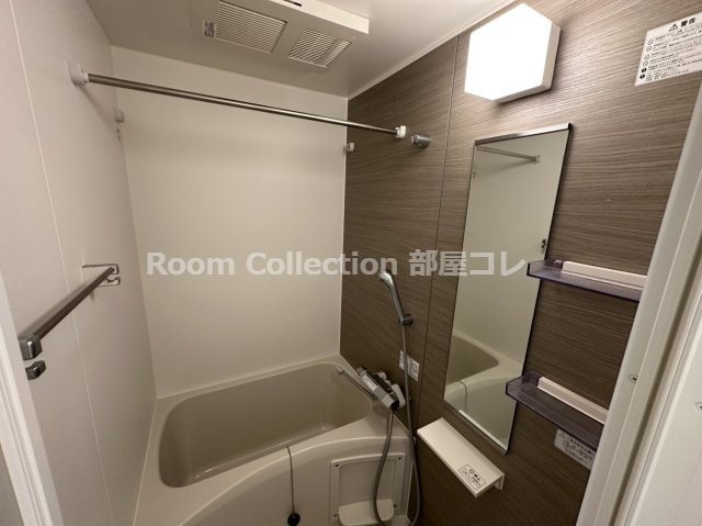 メイクス今池PRIMEの浴室|※同物件他部屋写真
反転、色違いの場合有
現況優先