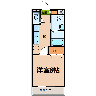 【間取り】 | グランドクロス