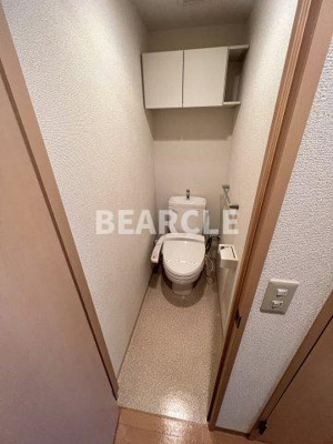 【トイレ】 | 【仲介手数料0円】ファミネス上殿田 | シンプルで使いやすいトイレです