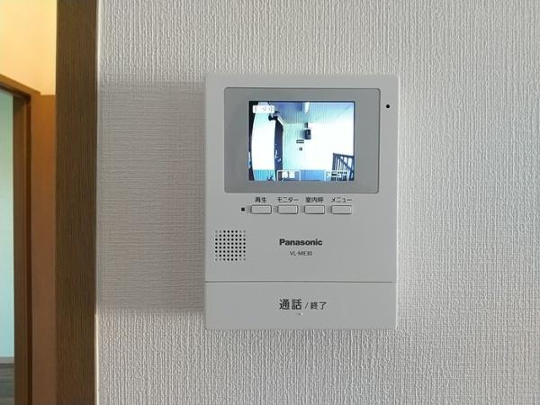 【セキュリティ】 | コンフォート緑ヶ丘　A棟