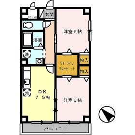 【間取り】 | シティーパル | 間取り