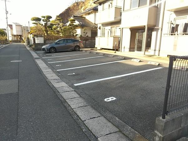 【駐車場】 | サニーハイツ