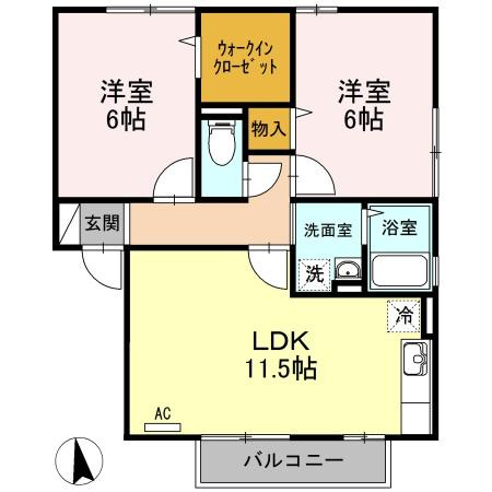 【間取り】 | サニーハイツ