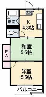 【間取り】