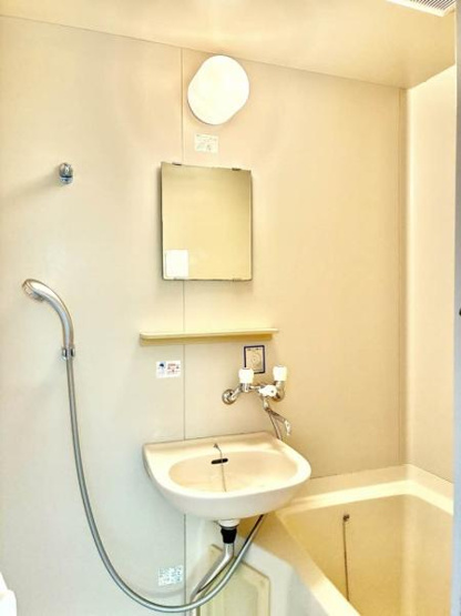 【浴室】