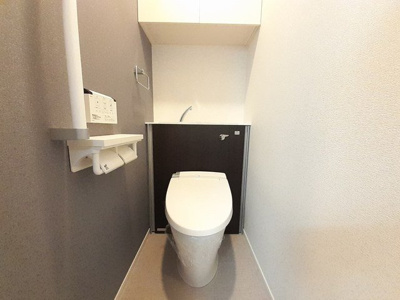【トイレ】 | ファイン　レジデンスＭ | コンパクトで使いやすいトイレです