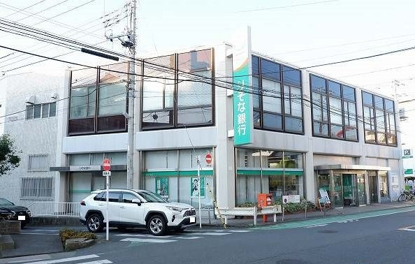 【周辺】 | シャトレ・ブリアン壱番館 | りそな銀行東村山支店まで650m