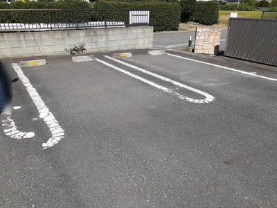 【駐車場】 | メゾン・グラース | 駐車場があります