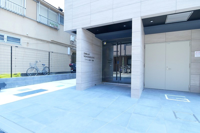 アンベリール西川口弐番館の外観|外観もきれいです