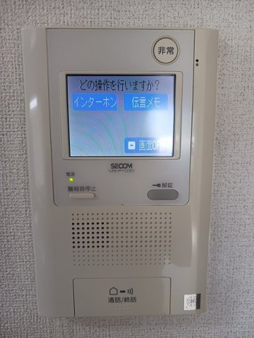 ラ・ペジーブル新町のセキュリティ