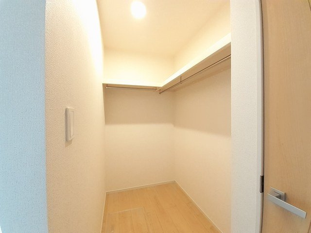 ポライトⅡの収納