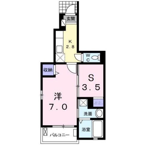 【間取り】 | フェアリールゥー