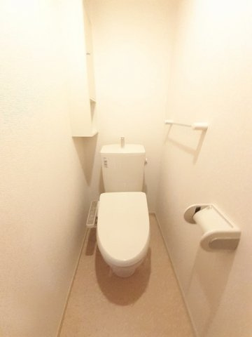 レヨン・ド・ルミエールのトイレ|トイレです