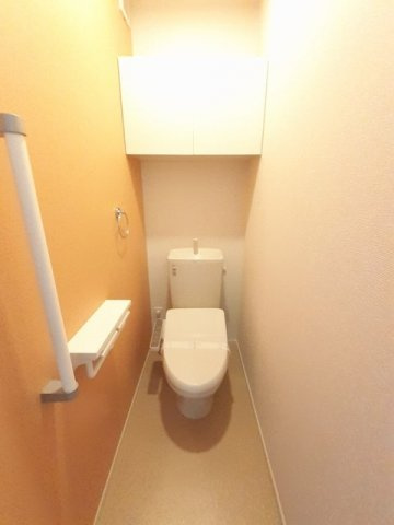 ラシュレのトイレ|トイレもきれいです