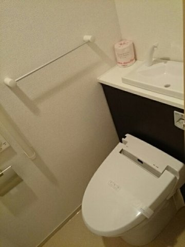 プチラパンのトイレ|トイレです