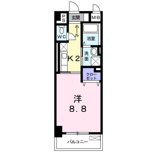 プチラパンの間取り