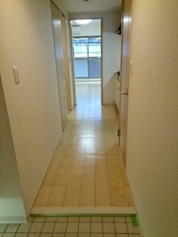 プチラパンの玄関|シンプルで使いやすい玄関です