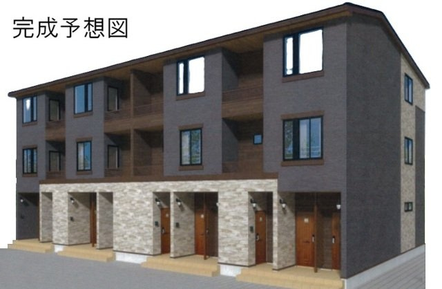 ヒカルサ狭山の外観|おしゃれな外観です