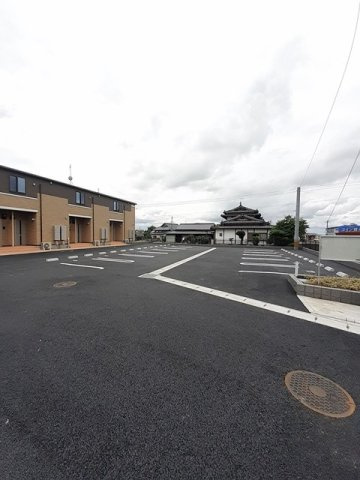 プチボナールの駐車場|駐車スペースもあります