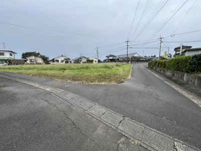 【外観】 | 都城市五十町　C区画　650万円