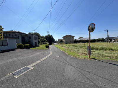 【前面道路含む現地写真】 | 都城市五十町　B区画　650万円