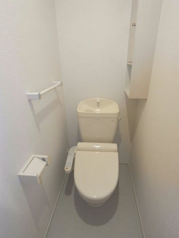 フローラル野口のトイレ|清潔感のあるトイレです