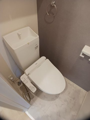ジェルメ・カーサⅣのトイレ|シンプルで使いやすいトイレです