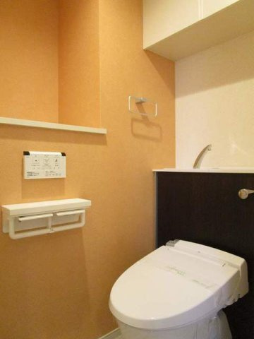 ビリーブのトイレ|清潔感のあるトイレです