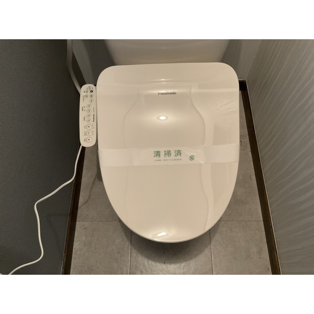 花咲コートヴィレッジのトイレ|シンプルで使いやすいトイレです