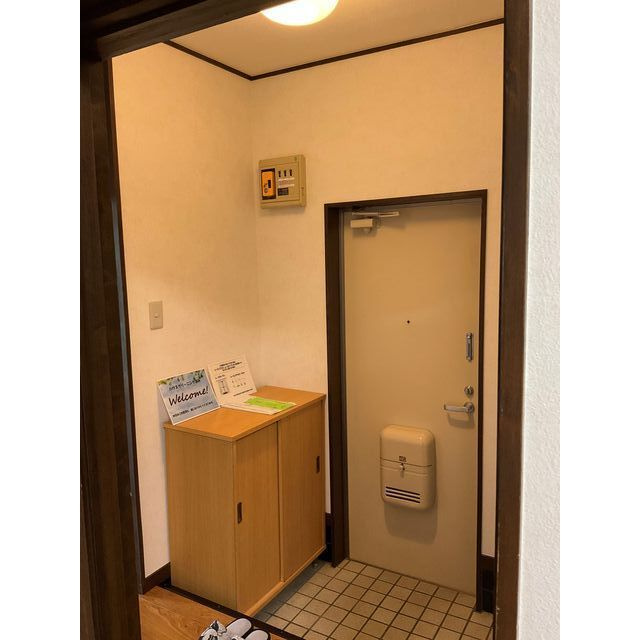 花咲コートヴィレッジの玄関|玄関です