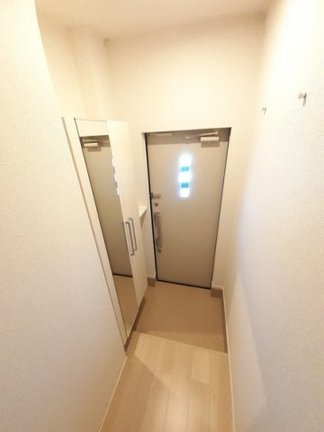 ユーハイムⅥの玄関|玄関です