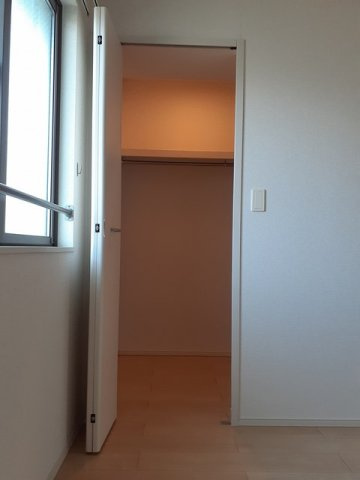 クレメント・Ⅱの収納|収納豊富です