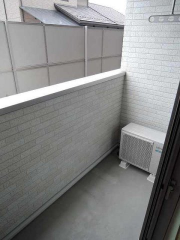 レガリアのバルコニー|お洗濯にも便利なバルコニー付き
