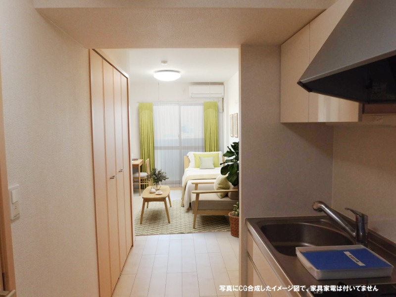 サンリット三建の内装|内装も気になるポイント