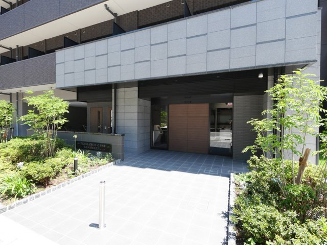 プレサンスジェネ上前津の外観|外観です