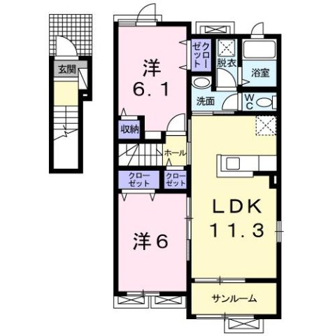 【間取り】 | エトワール・イースト
