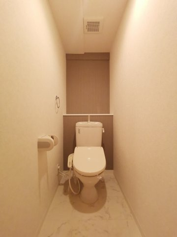 アニマートのトイレ|落ち着いたトイレです