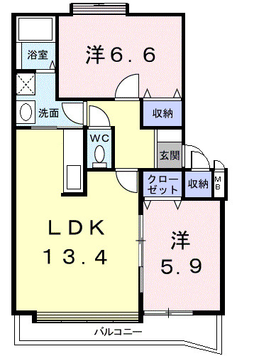プロスペリタの間取り
